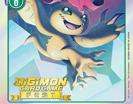 Palmon [P-032] (Digimon Card Game Fest 2022) [Promotional Cards] For Cheap