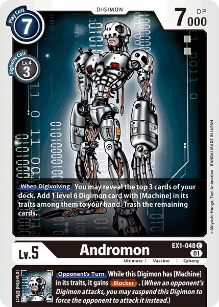 Andromon [EX1-048] [Classic Collection] Cheap