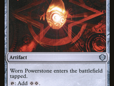 Worn Powerstone [Starter Commander Decks] Online