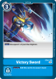 Victory Sword [ST8-11] [Starter Deck: Ulforce Veedramon] Online