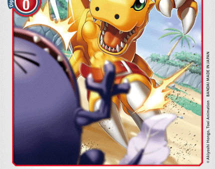 Agumon [ST7-02] [Starter Deck: Gallantmon] Hot on Sale