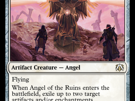 Angel of the Ruins [March of the Machine Commander] Online Sale