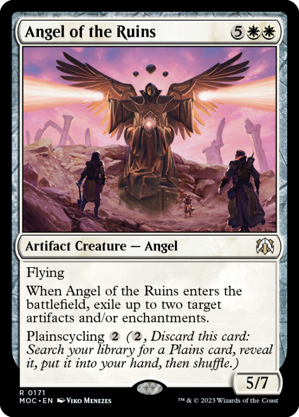 Angel of the Ruins [March of the Machine Commander] Online Sale