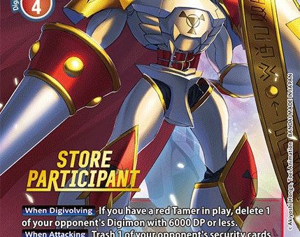 Gallantmon [BT2-020] (Store Participant) [Release Special Booster Promos] Hot on Sale