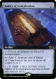 Tablet of Compleation (Extended Art) [Phyrexia: All Will Be One] Online now