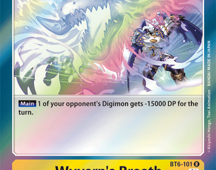 Wyvern s Breath [BT6-101] [Double Diamond] Sale