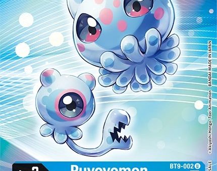 Puyoyomon [BT9-002] (Alternative Art - Box Topper) [X Record] Hot on Sale