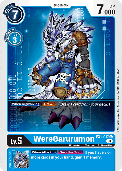 WereGarurumon [EX1-017] [Classic Collection] Online Sale