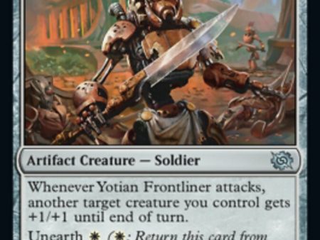 Yotian Frontliner [The Brothers  War] For Discount