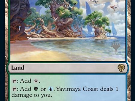 Yavimaya Coast (Promo Pack) [Dominaria United Promos] Online now