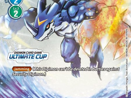 ExVeemon [EX1-014] (April Ultimate Cup 2022) [Classic Collection Promos] on Sale