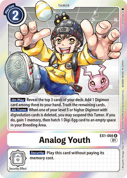 Analog Youth [EX1-066] [Classic Collection] Online now