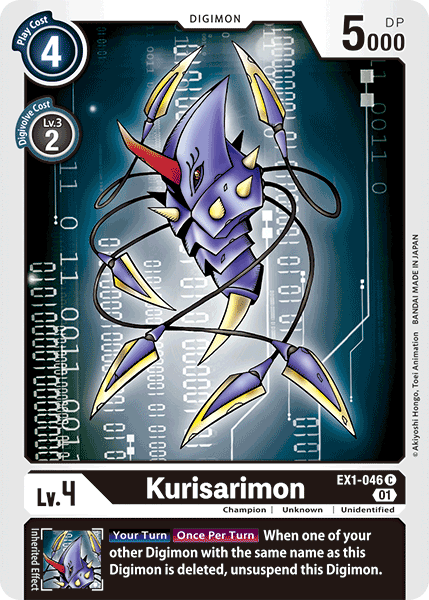 Kurisarimon [EX1-046] [Classic Collection] Online now