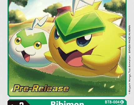 Bibimon [BT8-004] [New Awakening Pre-Release Cards] Online now