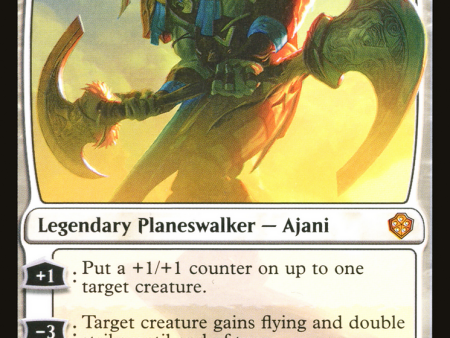 Ajani, Caller of the Pride [Starter Commander Decks] Cheap