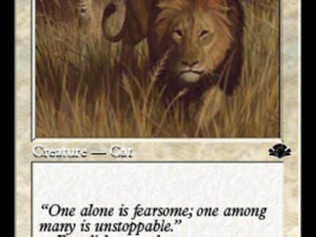 Savannah Lions (Retro) [Dominaria Remastered] Cheap