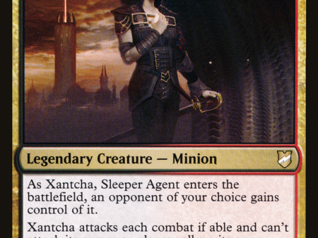 Xantcha, Sleeper Agent [The List] Fashion