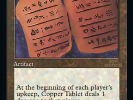 Copper Tablet (Retro) [30th Anniversary Edition] For Cheap