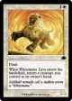 Whitemane Lion (Retro) [Dominaria Remastered] For Discount