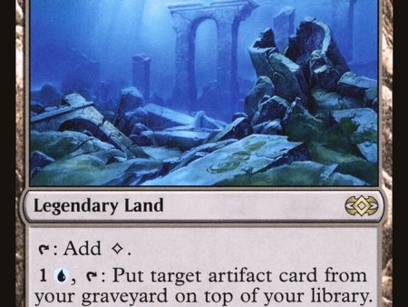 Academy Ruins [Secret Lair: Heads I Win, Tails You Lose] For Sale