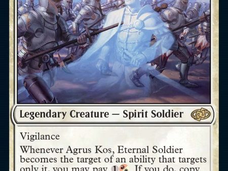 Agrus Kos, Eternal Soldier [Jumpstart 2022] For Sale