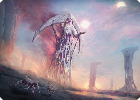 White Sun s Twilight Art Card [Phyrexia: All Will Be One Art Series] Online now