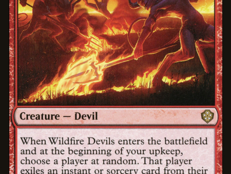 Wildfire Devils [Starter Commander Decks] Online