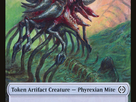 Phyrexian Mite (012)    Cat Double-Sided Token [Phyrexia: All Will Be One Tokens] For Discount